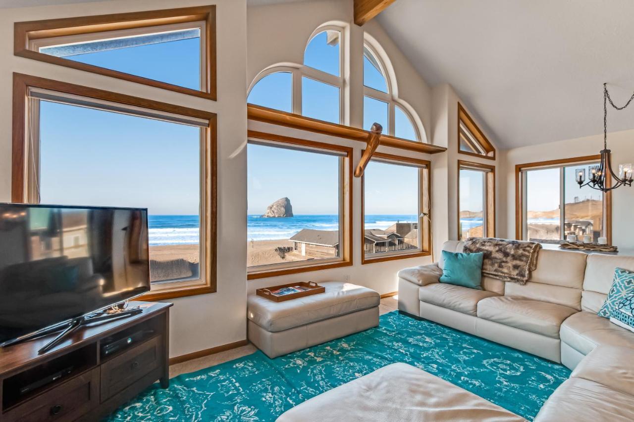 Villa Sea Stack View à Pacific City Extérieur photo