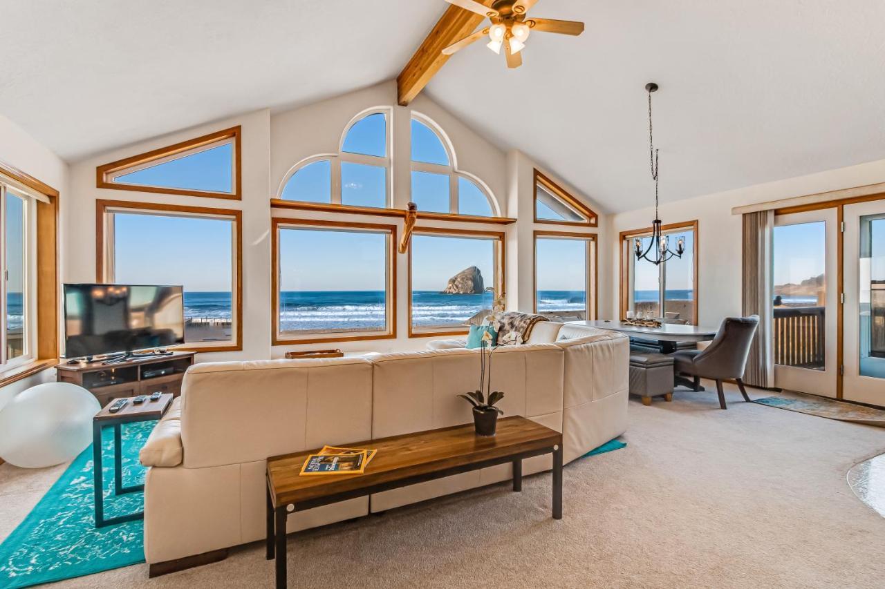 Villa Sea Stack View à Pacific City Extérieur photo