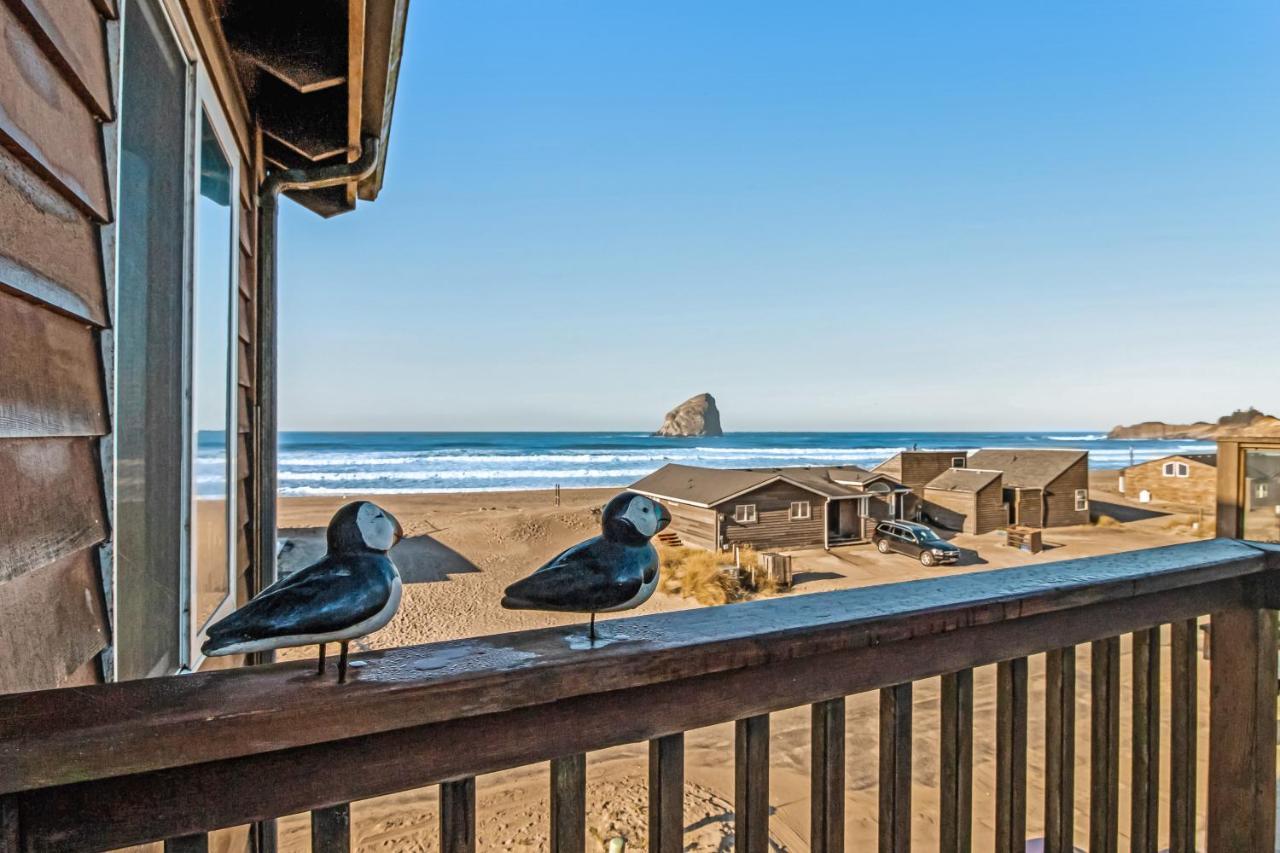 Villa Sea Stack View à Pacific City Extérieur photo