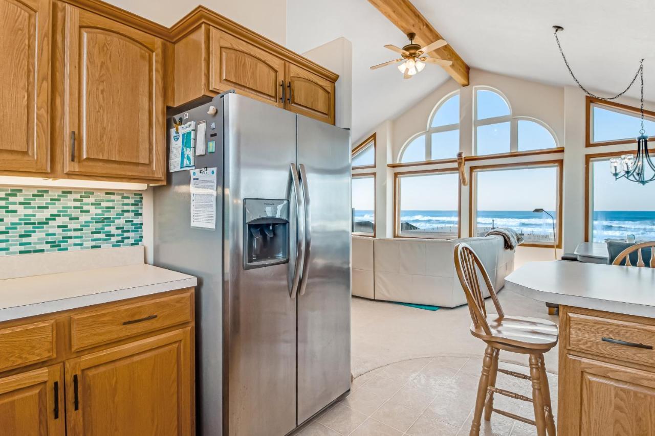 Villa Sea Stack View à Pacific City Extérieur photo