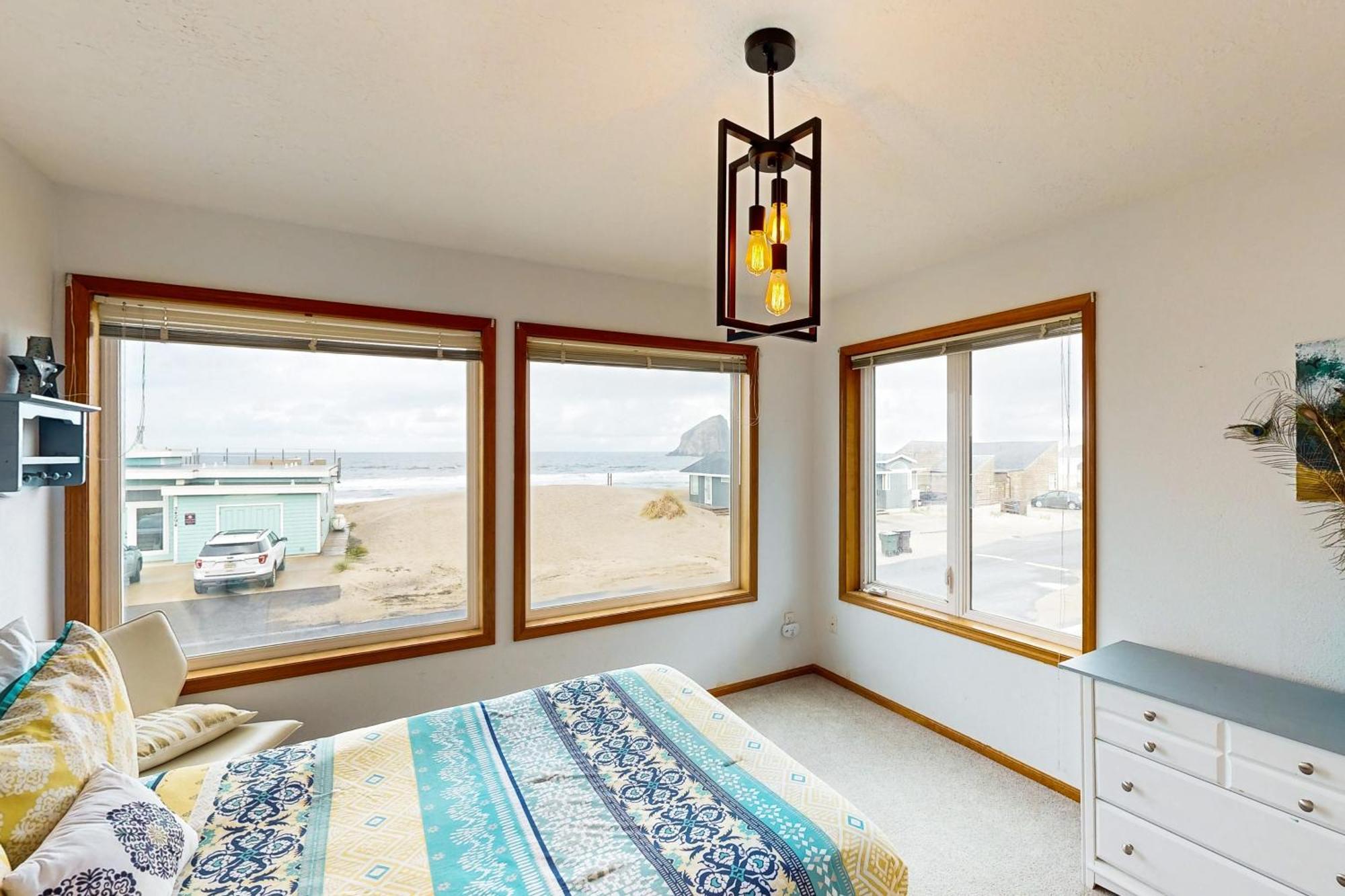 Villa Sea Stack View à Pacific City Extérieur photo