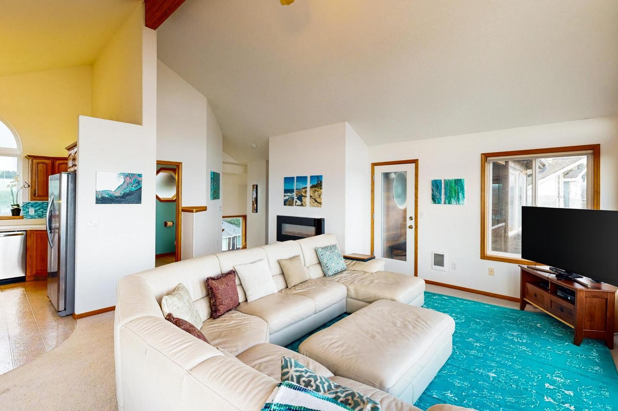 Villa Sea Stack View à Pacific City Extérieur photo