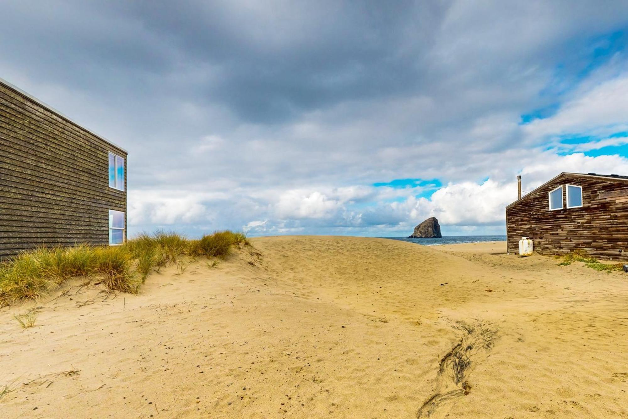 Villa Sea Stack View à Pacific City Extérieur photo