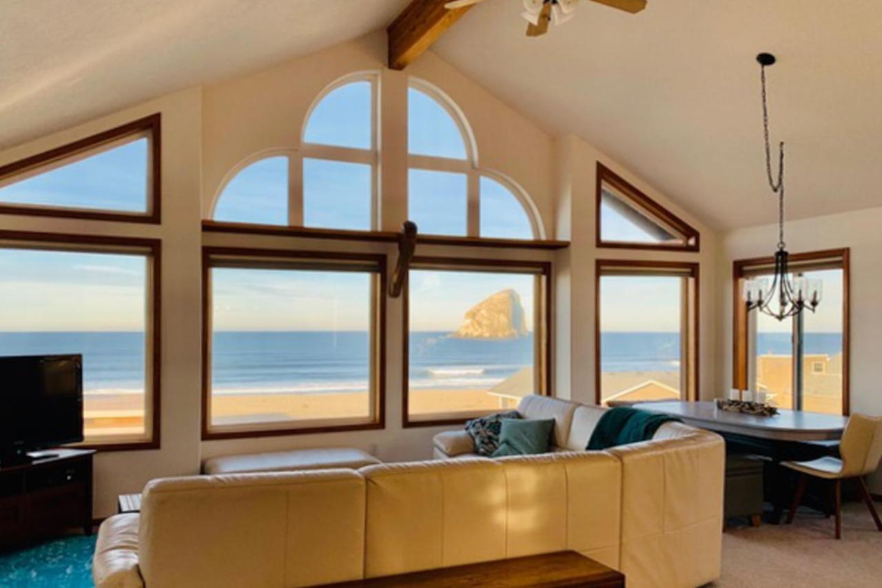 Villa Sea Stack View à Pacific City Extérieur photo